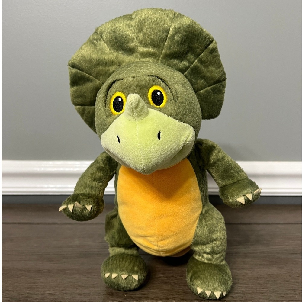 Kohl's Cares Three‎ Little Dinosaurs Triceratops Plush